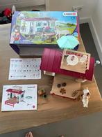 Schleich Horse Club woonwagen 42415, Ophalen of Verzenden, Zo goed als nieuw, Jongen of Meisje