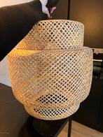 Ikea Sinnerlig / rotan grote lamp, Huis en Inrichting, Lampen | Hanglampen, Ophalen, Overige materialen, Gebruikt, 50 tot 75 cm