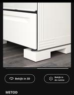 Vaatwasser verhoger Metod, Ophalen, Nieuw