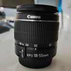 Canon EFS 18-55mm lens, Ophalen of Verzenden, Zo goed als nieuw, Standaardlens, Zoom