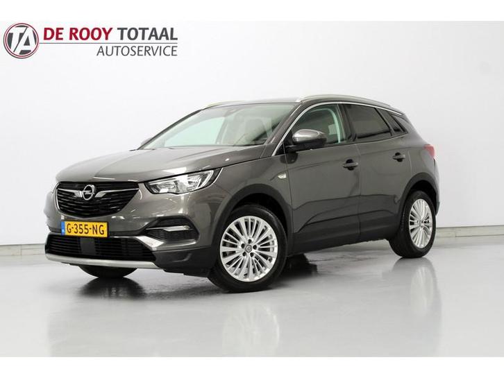 Opel Grandland X 1.2 Turbo Business Executive 131PK AUTOMAAT, Auto's, Opel, Bedrijf, Te koop, Grandland X, ABS, Achteruitrijcamera