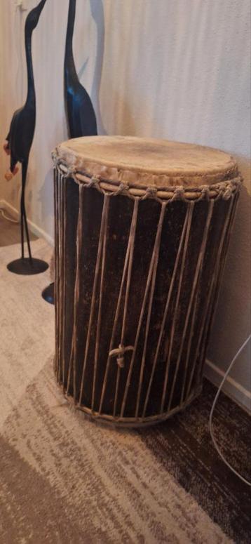 Doundoun Trommel - Afrikaanse Slagwerk beschikbaar voor biedingen