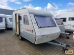 Beyerland Sprinter 390 D 1991 met luifel, Caravans en Kamperen, Caravans, Overige typen, Luifel, Bedrijf, Treinzit