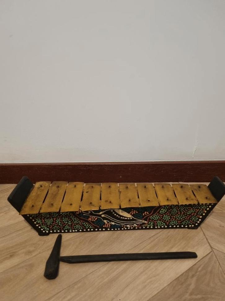 gamelan xylofoon uit indonesie, Muziek en Instrumenten, Overige Muziek en Instrumenten, Zo goed als nieuw, Ophalen of Verzenden