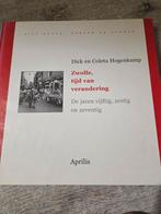 D. Hogenkamp - Zwolle, tijd van verandering, Ophalen of Verzenden, Zo goed als nieuw, D. Hogenkamp; C. Hogenkamp