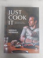 Sergio Herman - Just Cook It Kookboek, Tapas, Hapjes en Dim Sum, Sergio Herman, Nieuw, Ophalen of Verzenden