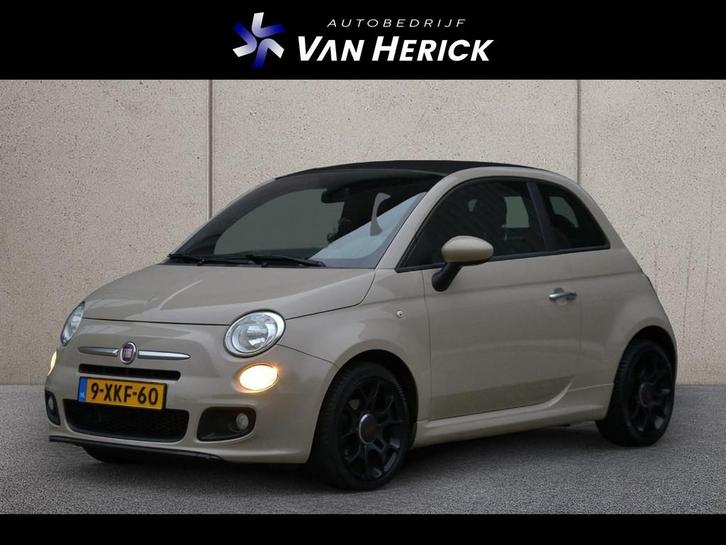 Fiat 500 C 0.9 TwinAir 500S | Navi | Nette staat, Auto's, Fiat, Bedrijf, Te koop, 500C, ABS, Airbags, Airconditioning, Centrale vergrendeling