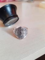 Harley Davidson motorcycles ring zilveren zilver 925 maat 23, Sieraden, Tassen en Uiterlijk, Ringen, 20 of groter, Ophalen of Verzenden