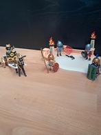 Playmobil arena + gratis ridder, Ophalen of Verzenden, Zo goed als nieuw, Complete set