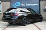 BMW 3-serie Touring 330e M Sport Performance LASER/PANO/ACC, 1998 cc, Achterwielaandrijving, Gebruikt, Zwart