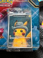 Pikachu with grey felt hat, Ophalen of Verzenden, Nieuw