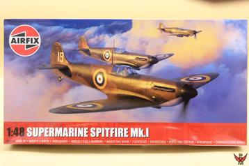 ROWASP | Airfix 1/48 Supermarine Spitfire Mk I beschikbaar voor biedingen