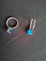 Zinzi Zilveren Creolen met Hangers - Nieuw!, Ophalen of Verzenden, Nieuw, Zilver, Zilver