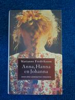 Mariana Fredriksson.  Anna/ Hanna/ Johannesburg over 3 gener, Ophalen of Verzenden, Zo goed als nieuw, Nederland