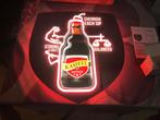 Kasteelbier rouge LED lichtreclame,nieuw, Ophalen of Verzenden, Nieuw, Lichtbak of (neon) lamp
