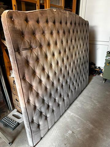 Achterwand / hoofdbord tweepersoonsbed beschikbaar voor biedingen