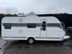 Hobby de Luxe 545 KMF 2025 | Stapelbed, Caravans en Kamperen, Caravans, Overige typen, Schokbreker, Hobby, Bedrijf