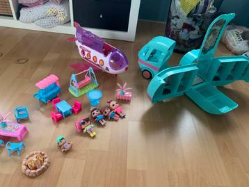 LOL Surprise Vliegtuig (niet origineel) beschikbaar voor biedingen
