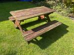 Kinder picknicktafel, Tuin en Terras, Picknicktafels, Gebruikt, Rechthoekig, Hout, Ophalen
