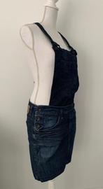 Freeman T Porter Jeans tuinpakje/ rokje maat 40 - 42, ZGAN!, Maat 38/40 (M), Zo goed als nieuw, Freeman T Porter, Boven de knie