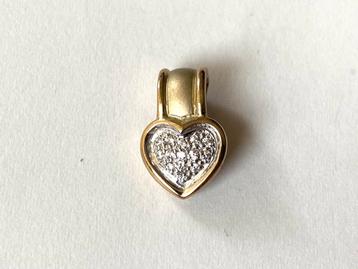 Vintage hanger clip goud beschikbaar voor biedingen