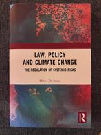 Law, policy and climate change, Verzenden, Sociale wetenschap, Dariel De Sousa, Nieuw