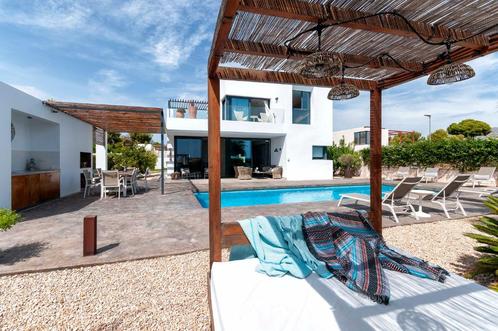 Ibiza style deken of plaid in blauwe kleuren 200 x 170 cm, Huis en Inrichting, Woonaccessoires | Plaids en Woondekens, Nieuw, Ophalen of Verzenden