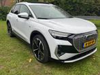 Audi Q4 Matrix LED/360 camera/Panorama/Head-Up/Garantie/VOL!, Auto's, Automaat, USB, Achterwielaandrijving, Wit