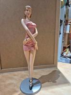 Erotisch beeldje pinup 37 cm, Verzamelen, Ophalen of Verzenden, Zo goed als nieuw, Mens