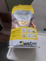 Viegmiddel wit, Doe-het-zelf en Verbouw, Isolatie en Afdichting, Overige materialen, Zo goed als nieuw, Minder dan 5 m², Ophalen