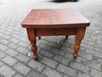 Houten Salontafel - Vierkant - 60x60x48cm, Ophalen, Gebruikt, 50 tot 100 cm, Vierkant