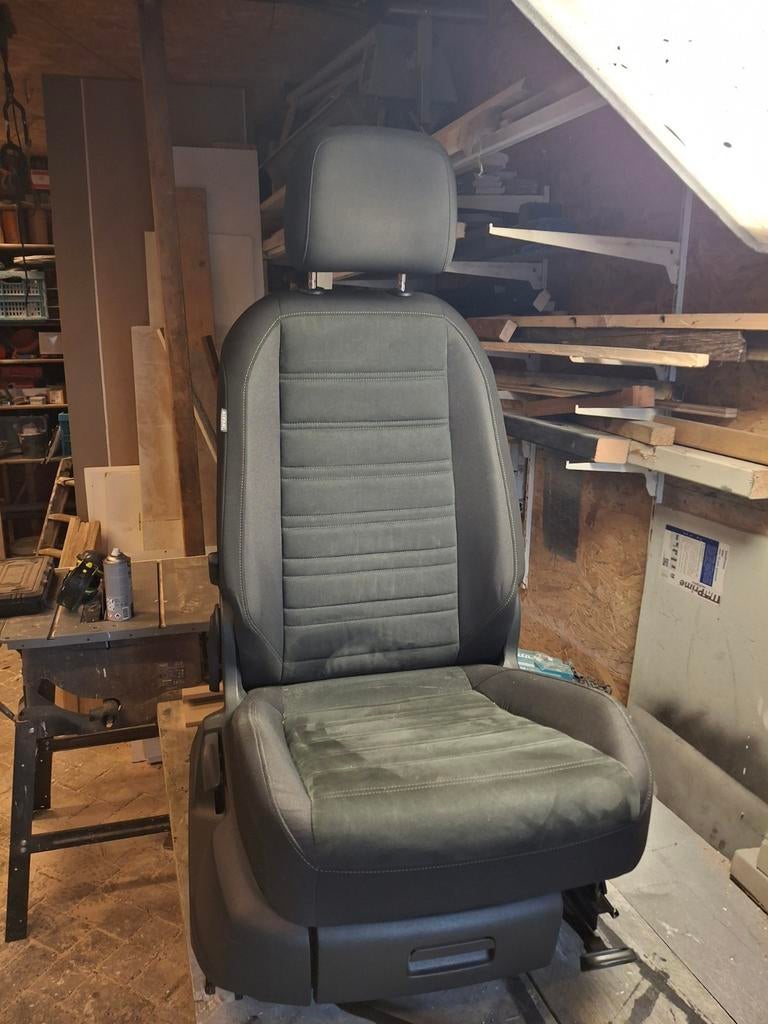 VW Touareg voorstoelen passen in Ducato/Boxer/Jumper, Auto-onderdelen, Interieur en Bekleding, Ophalen, Gebruikt, Peugeot
