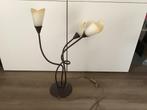 Tafellamp, Ophalen, Gebruikt, Glas, 50 tot 75 cm