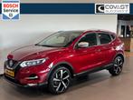 Nissan Qashqai 1.3 DIG-T Tekna + Automaat|Leder|Panormadak|L, Gebruikt, 4 cilinders, 1290 kg, Leder