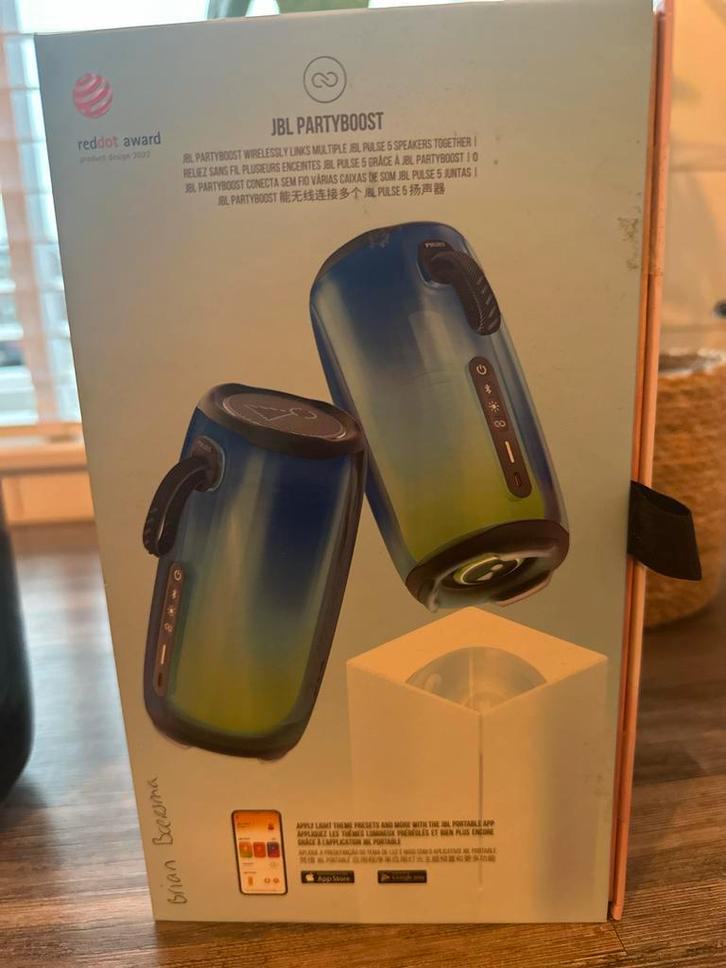 JBL Pulse 5 - Draagbare Bluetooth Speaker met Lichtshow, Audio, Tv en Foto, Luidsprekers, Nieuw, Overige typen, 60 tot 120 watt