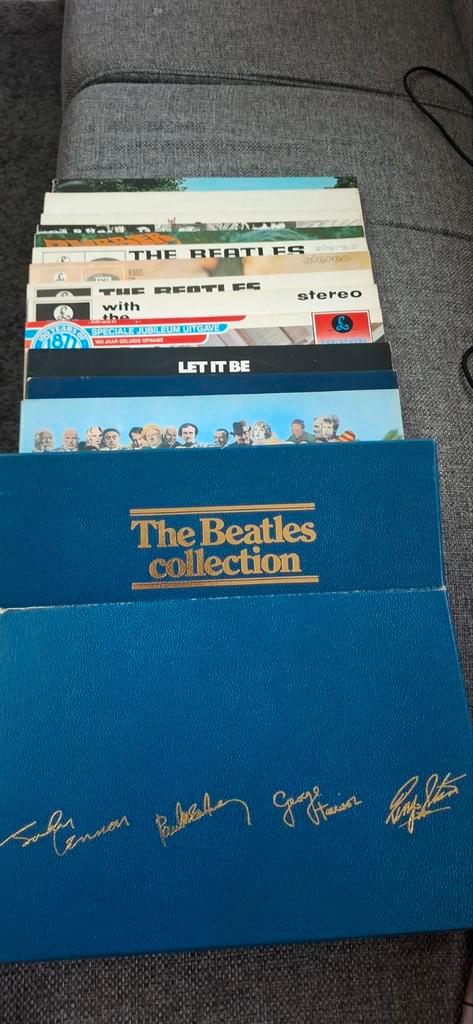 Te koop mooie complete box van The Beatles!, Cd's en Dvd's, Vinyl | Pop, Zo goed als nieuw, 1960 tot 1980, Overige formaten, Ophalen of Verzenden