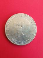 Verenigde Staten 1 dollar 1976., Verzenden, Noord-Amerika, Losse munt, Zilver