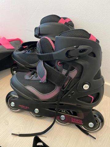 Oxelo Roller Skates Set – Size 39 – Used Once! The Hague beschikbaar voor biedingen