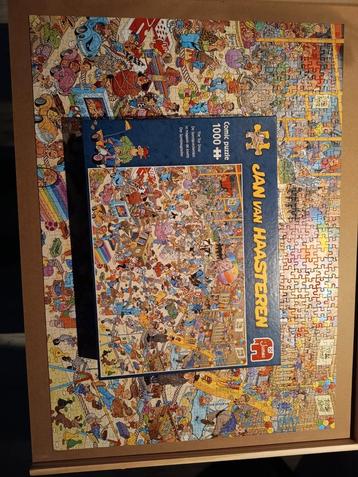 Puzzel Jan van Haasteren 'De Speelgoedwinkel' 1000 stukjes beschikbaar voor biedingen