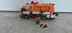 Lego 7991 Vuilniswagen zonder boekje, Ophalen of Verzenden, Gebruikt, Losse stenen, Lego