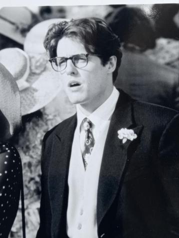 Foto Four Weddings and a Funeral Hugh Grant  beschikbaar voor biedingen
