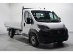 Fiat Ducato 2.2 MultiJet L4 10X Pick Up / Open Laadbak Airco, Voorwielaandrijving, Stof, Gebruikt, Zwart