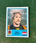 Panini plaatje Frans Thijssen Nederland Euro 80, Ophalen of Verzenden