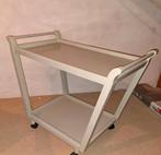Theetafel, Huis en Inrichting, Tafels | Sidetables, Ophalen, Gebruikt, 50 tot 100 cm, Grenenhout