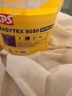Verf schrobklase 1 SPS EASYTEX 3030 extra mat, Doe-het-zelf en Verbouw, 5 tot 10 liter, Wit, Ophalen of Verzenden, Verf