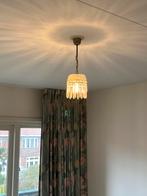 Franse kristallen kroonluchter, Huis en Inrichting, Lampen | Hanglampen, Minder dan 50 cm, Gebruikt, Ophalen of Verzenden, Glas