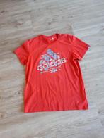 Adidas t-shirt shirt rood maat M, Kleding | Heren, T-shirts, Maat 48/50 (M), Ophalen of Verzenden, Zo goed als nieuw, Adidas