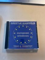 Greetje Kauffeld Trio & Quintet - European Windows, Jazz, Ophalen of Verzenden, Zo goed als nieuw, 1980 tot heden