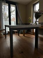 Xooon Eettafel met Betonlook Blad, Huis en Inrichting, Tafels | Eettafels, Ophalen, Gebruikt, 100 tot 150 cm, Vier personen