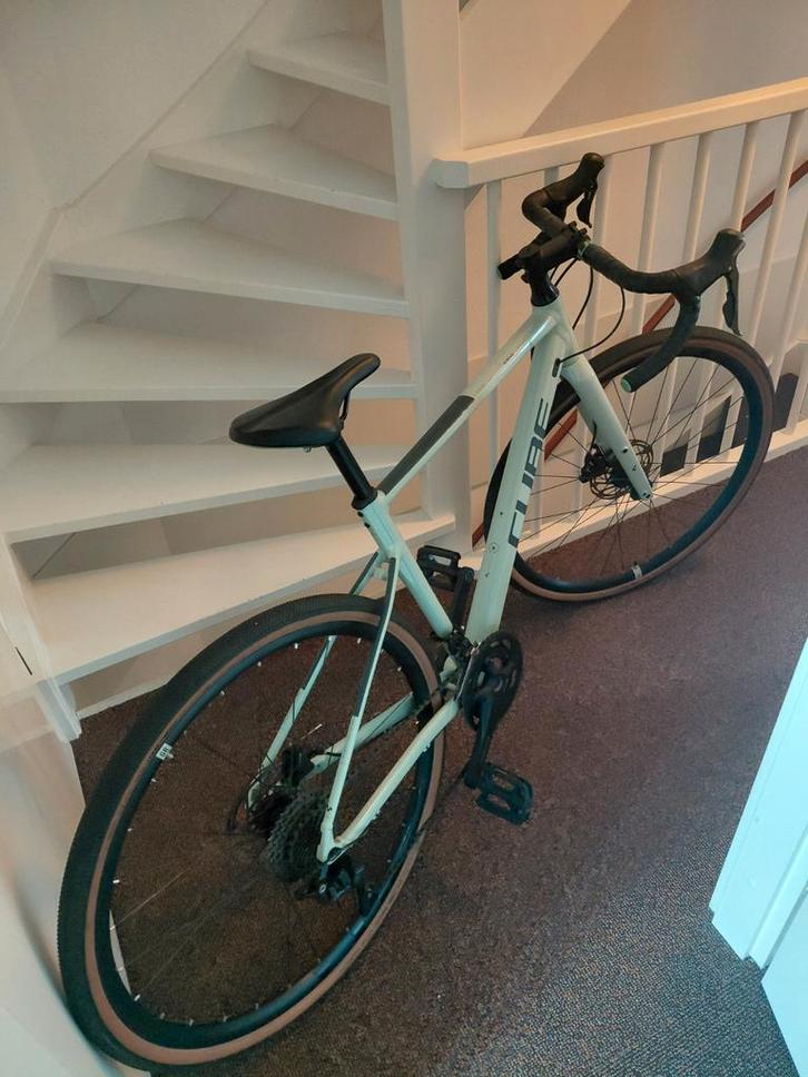 Cube Nuroad Gravelbike - Perfect voor avontuur!, Fietsen en Brommers, Fietsen | Racefietsen, Zo goed als nieuw, Dames, Overige merken